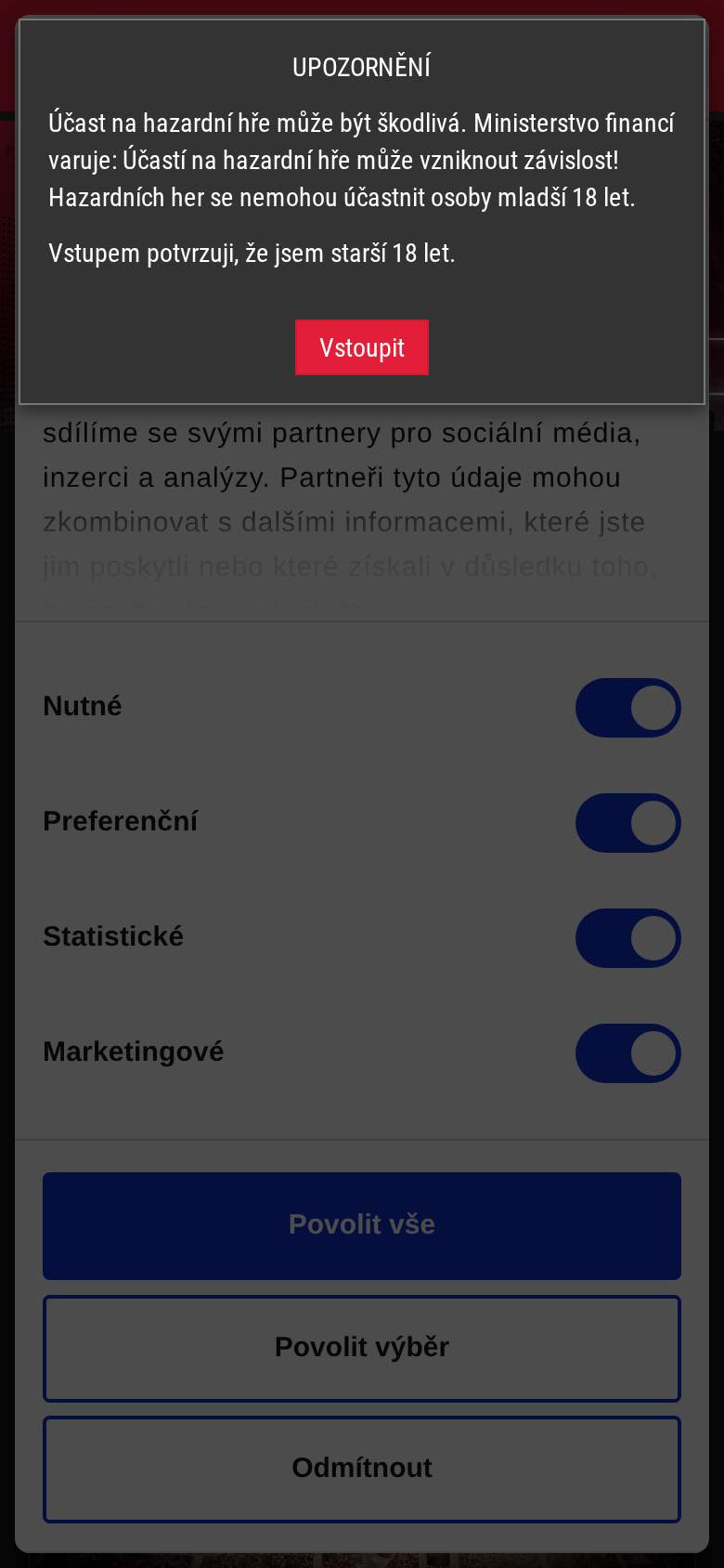 SynotTip — domovská stránka